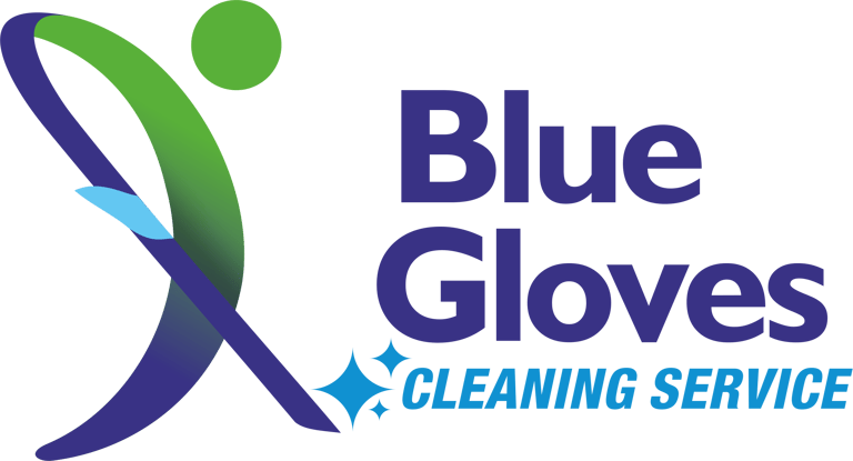 Blue Gloves Cleaning Service logo