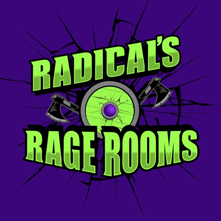 Radicals Rage Room logo