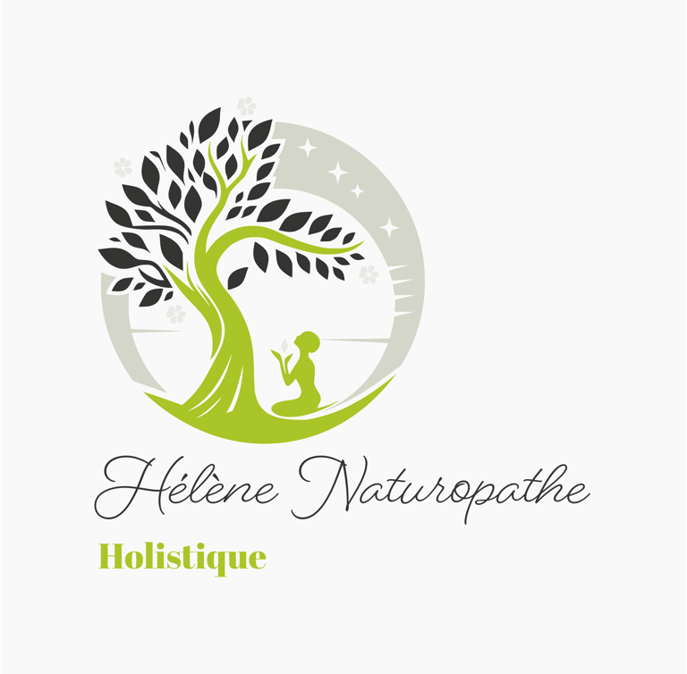Hélène Naturopathe Holistique logo
