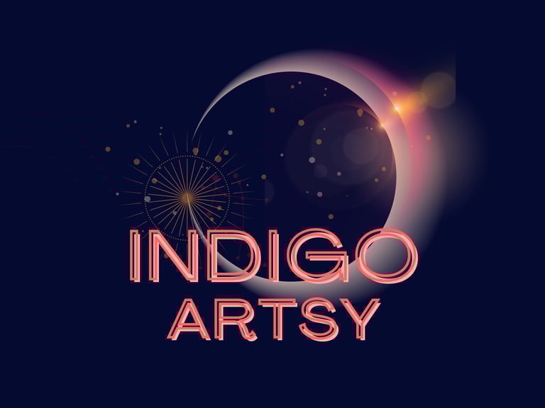 Indigo Artsy logo