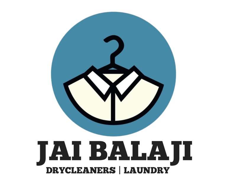 Jai Balaji Drycleaners | Laundry logo