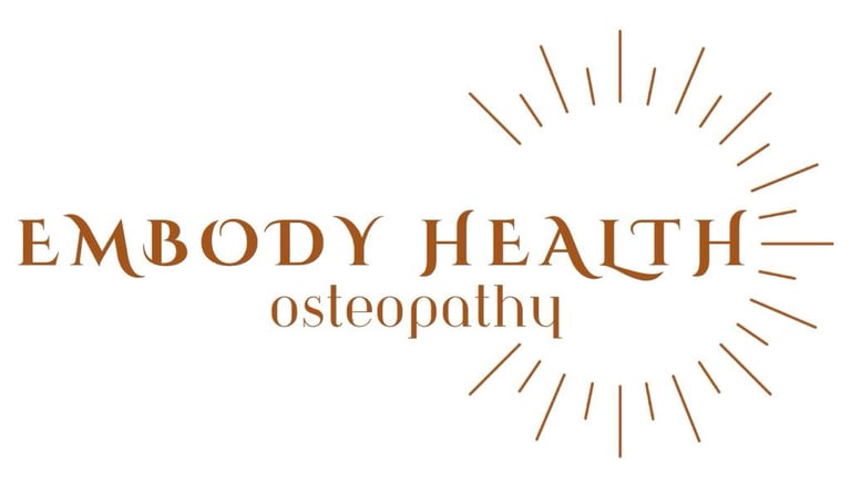 Embody Health Osteopathy logo