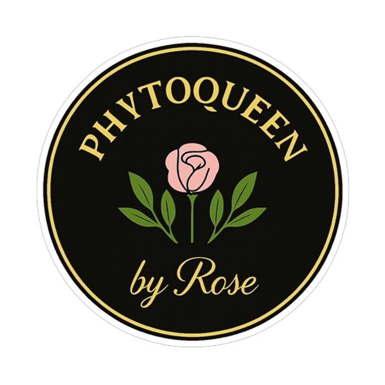 PhytoqueenbyRose -Bien être au naturel logo