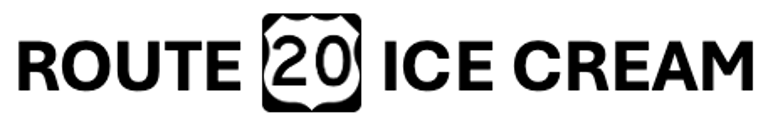 Route 20 Ice Cream logo
