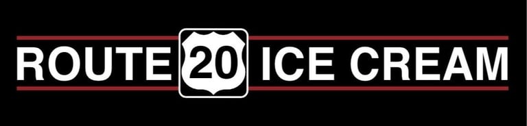 Route 20 Ice Cream logo