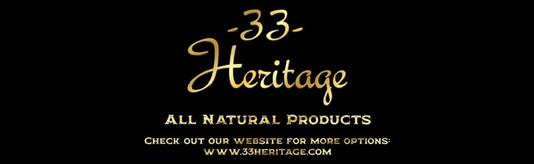 33 HERITAGE logo