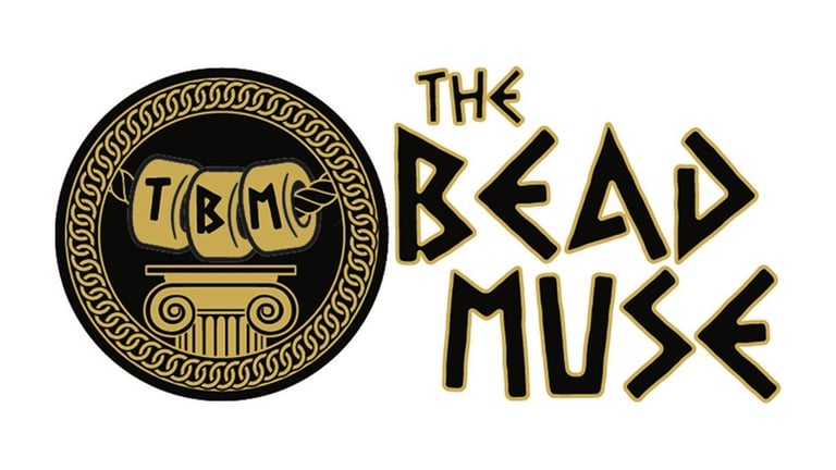 The Bead Muse- Artisan Jewelry logo