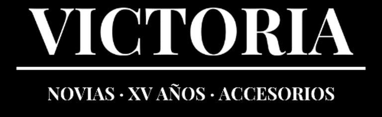 VICTORIA XV y NOVIAS logo