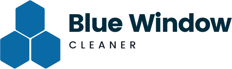 Blue Window Cleaner logo