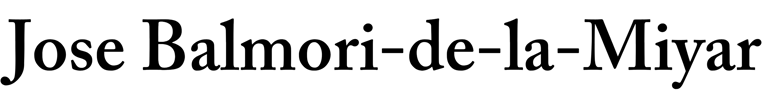 Jose Balmori-de-la-Miyar logo