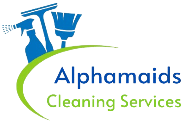 Alphamaids Cleaning Services and more logo