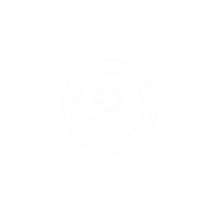 Saludemy RCP  Virtual logo