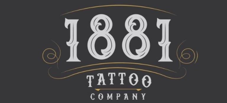 1881 Tattoo Company logo