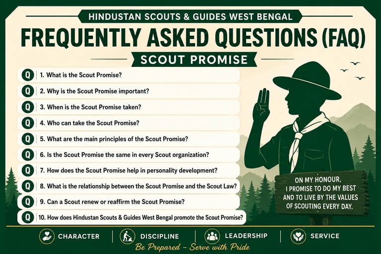 FAQ about Scout Promise
