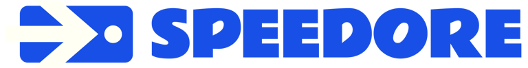 Speedore logo