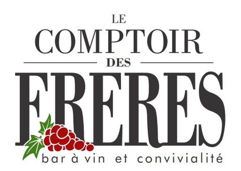 Le comptoir des frères - Le bar à vin à Nice  logo