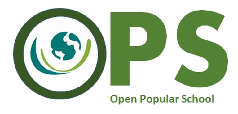 OPEN POPULAR SCHOOL logo
