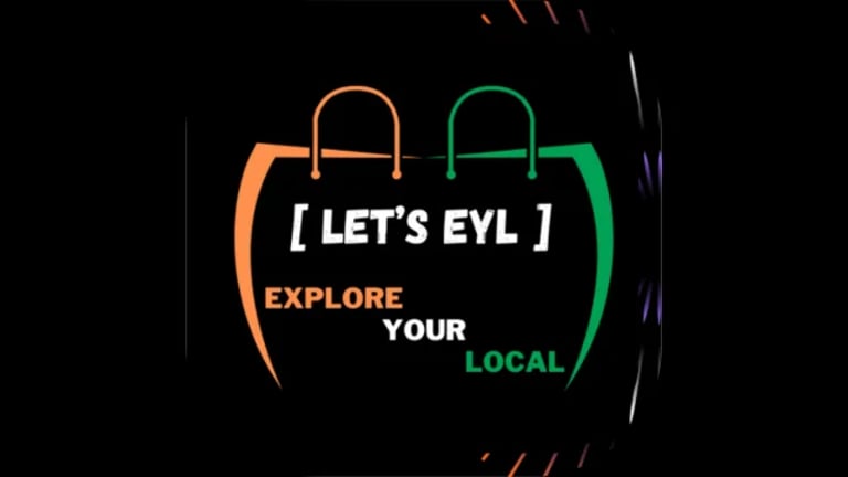 Let's EYL ( EXPLORE YOUR LOCAL ) logo