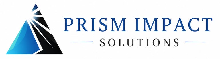 Prism Impact Solutions logo