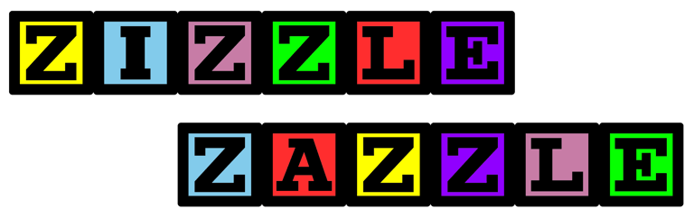 Zizzle Zazzle logo