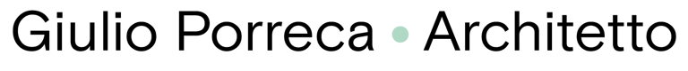 GIULIO PORRECA ARCHITETTO logo