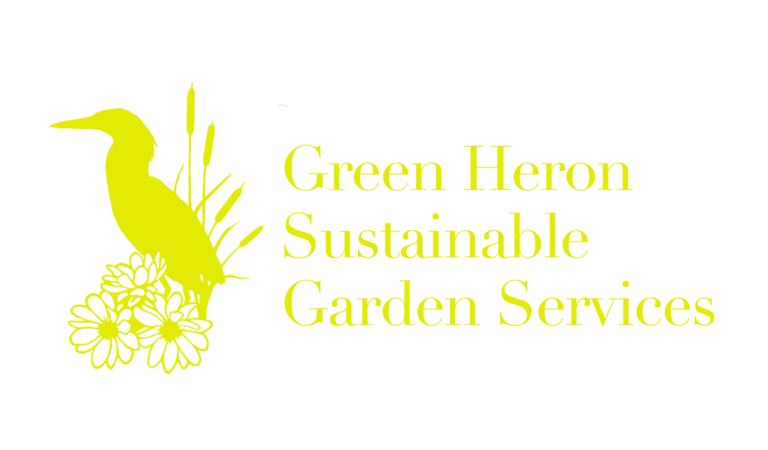 Green Heron Sustainable logo