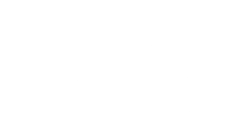 Kuća za odmor Gorski Lazi o i kućica na stablu - drvetu logo