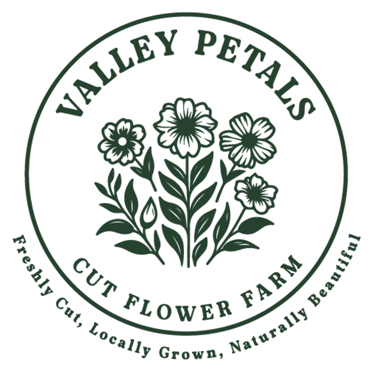 Valley Petals logo