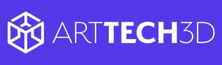 ArtTech 3D logo