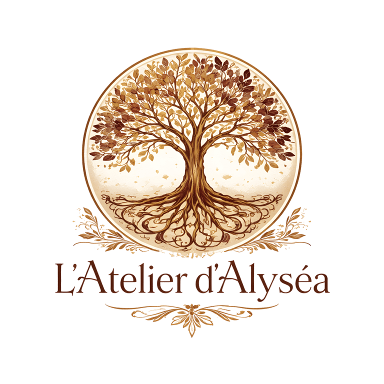 L'atelier d'Alysea by Alexa Créas logo