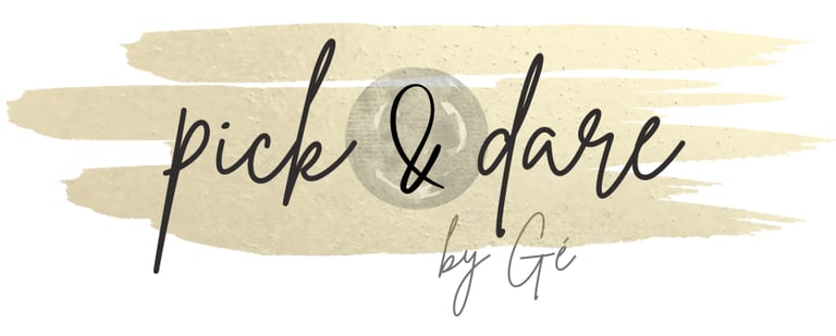 PICK AND DARE logo
