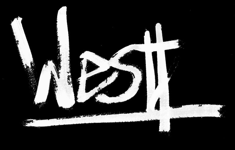 Ronald West Art logo