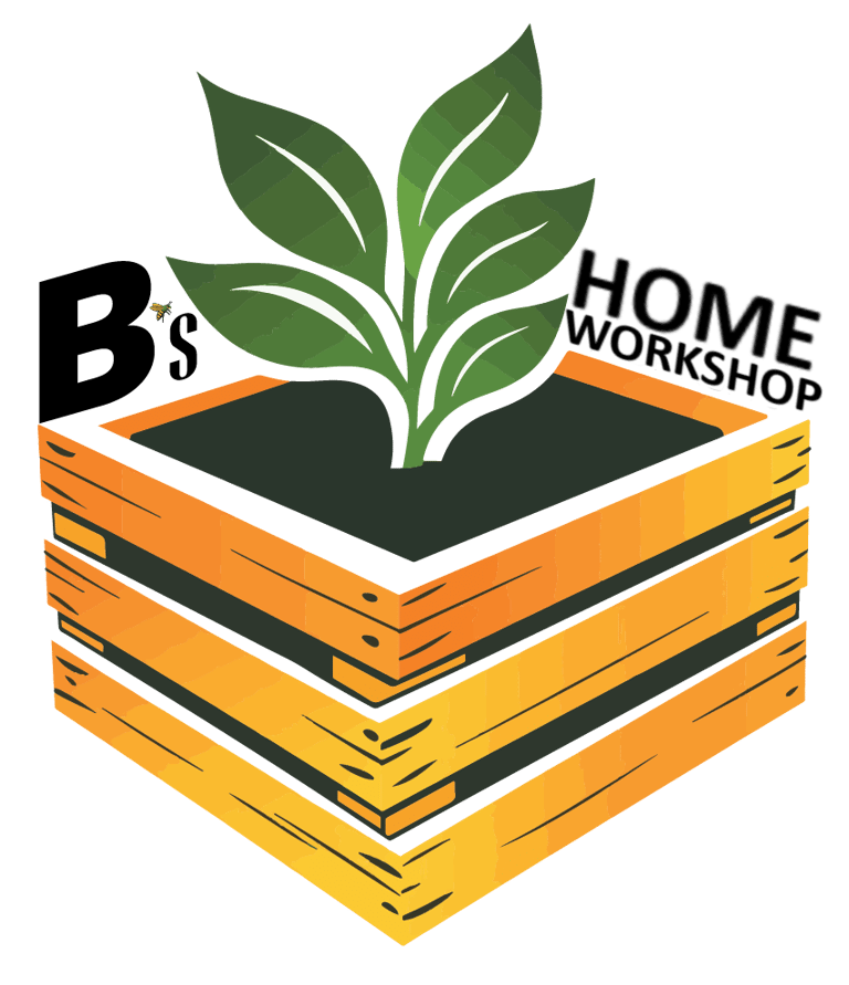 B’s Home Workshop logo