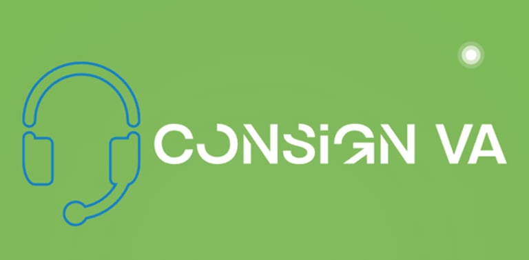 Consign VA logo
