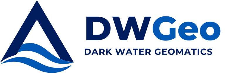Dark Water Geomatics logo