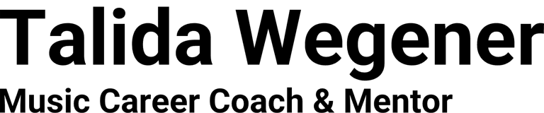 Talida Wegener - Music Career Coach & Mentor logo