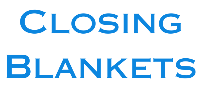 Closing Blankets logo