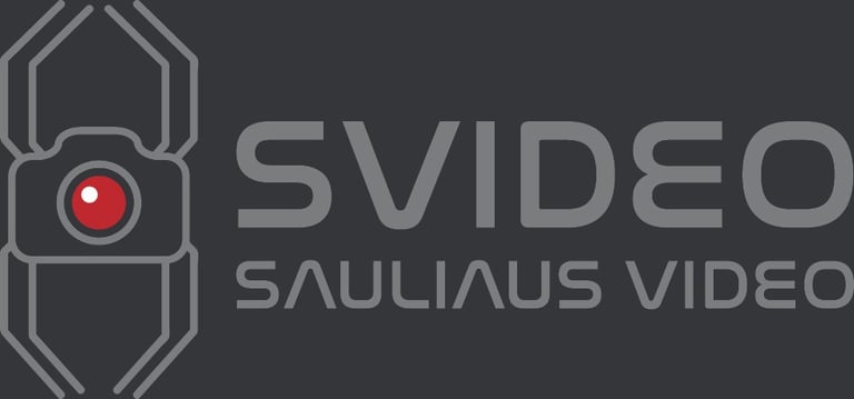 Sauliaus Video logo