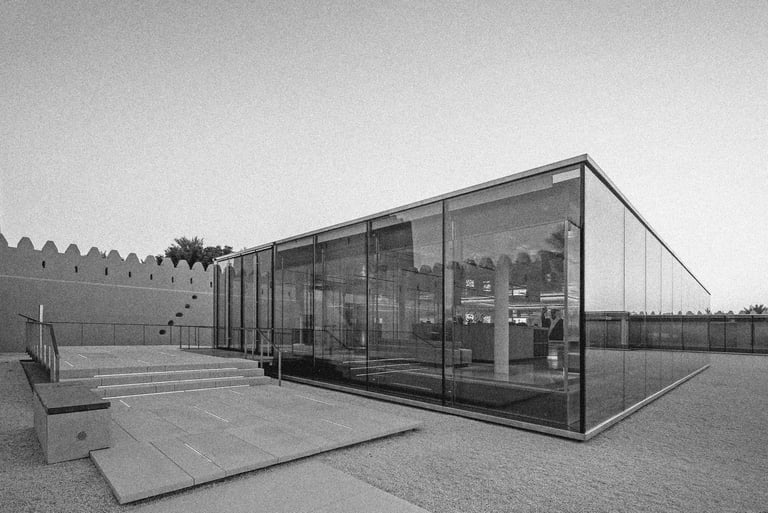 Qasr Al Muwaiji Museum Al Ain Cultural Adaptive Reuse Masterplanning by Machado Silvetti 2