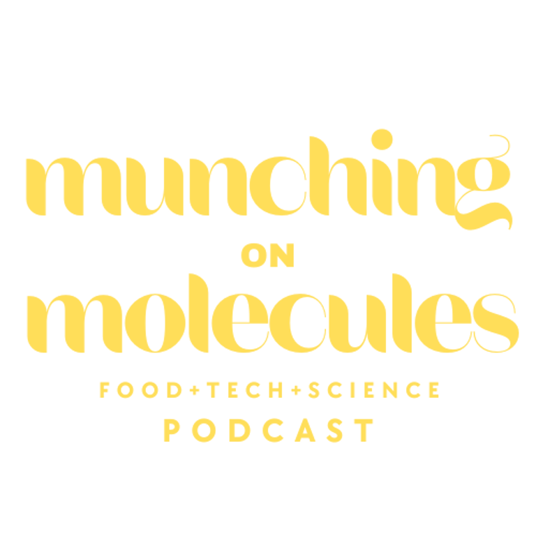 Munching on Molecules Podcast logo