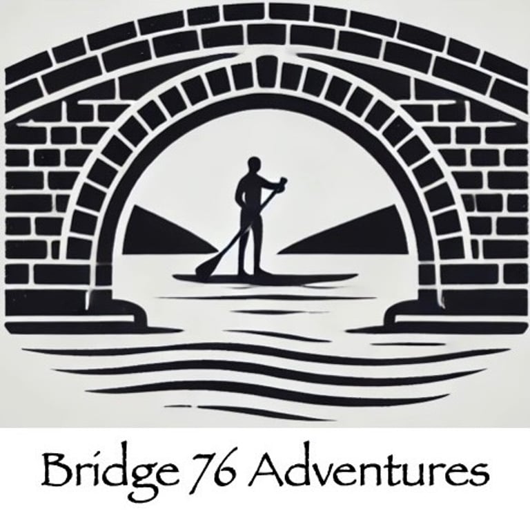 Brecon Beacons Bridge 76 logo