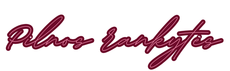 Pilnos rankytės logo