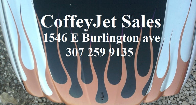CoffeyJet Auto Sales llc logo