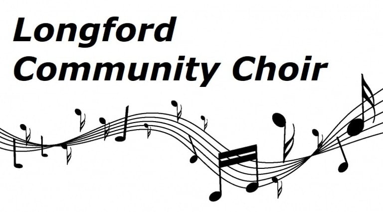 Longford Community Choir logo
