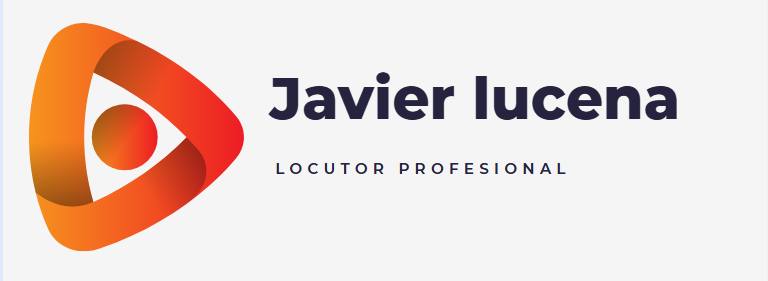 Locutor profesional Javier Lucena logo
