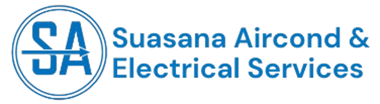 Suasana Aircond and Electrical Services. logo