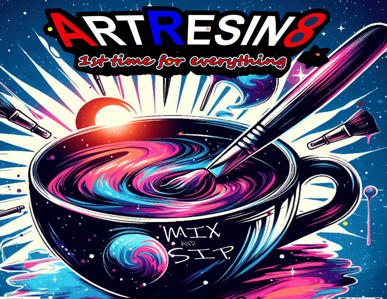 ArtResin8.com logo