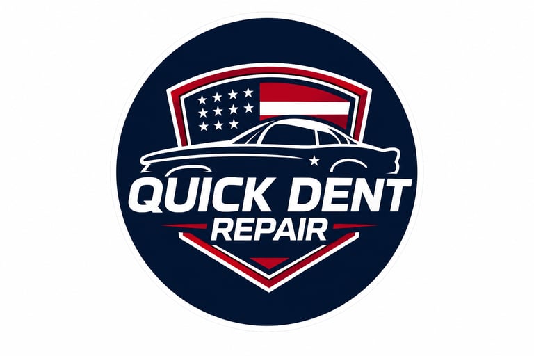 quick dent repair llc logo