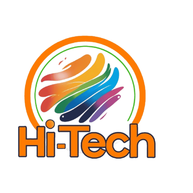 HI-TECH INDIA SOLUTION logo