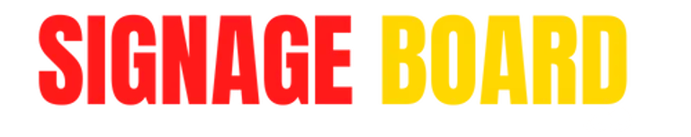Signage Board logo